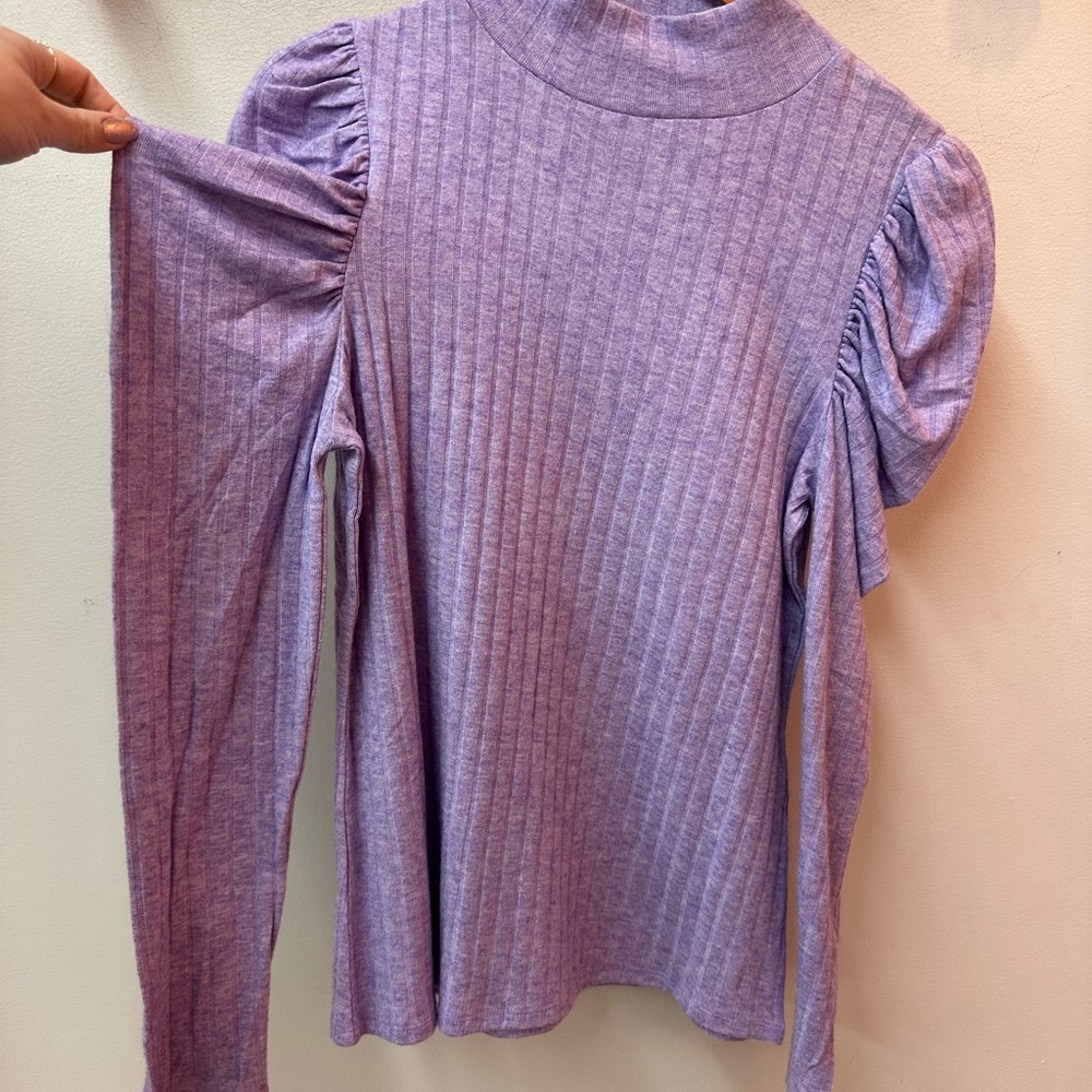 NEW! Set of 4 Zenana Ribbed Turtle Necks & Mockneck - Picture 5 of 6